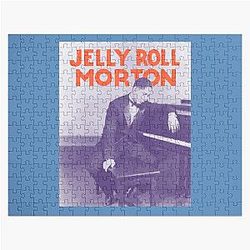 Jelly Roll Morton Art     Jigsaw Puzzle RB2707