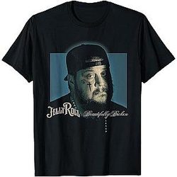Jelly Roll Nation Country Hip Hop Tee