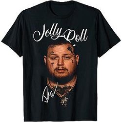 Jelly Roll Vibes Country Rap Graphic Tee