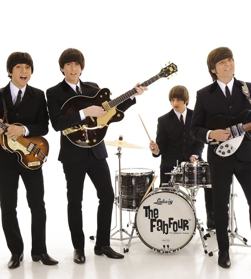 The Fab Four And Their Ultimate Tribute To The Beatles