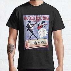Jelly Roll Blues     Classic T-Shirt RB2707