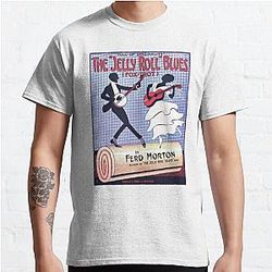 Jelly Roll Blues Classic T-Shirt RB2707