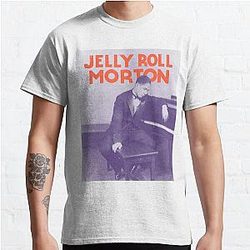Jelly Roll Morton Art Classic T-Shirt RB2707