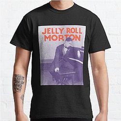 Jelly Roll Morton Art     Classic T-Shirt RB2707
