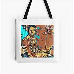 Jelly Roll        All Over Print Tote Bag RB2707