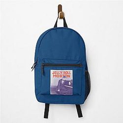Jelly Roll Morton Art        Backpack RB2707
