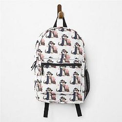 Blue Tongued Skink - Jelly Roll   Backpack RB2707