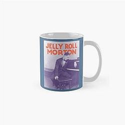 Jelly Roll Morton Art     Classic Mug RB2707