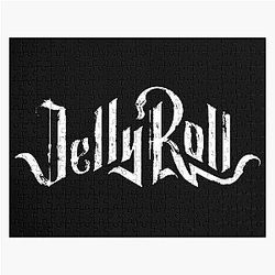 Jelly Roll rapper designs  Jigsaw Puzzle RB2707
