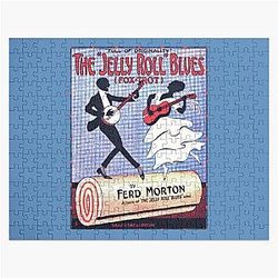 Jelly Roll Blues     Jigsaw Puzzle RB2707