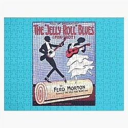 Jelly Roll Blues Jigsaw Puzzle RB2707