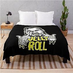 Jelly Roll Throw Blanket RB2707