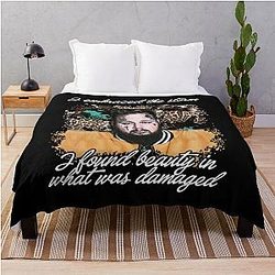 Jelly Roll Throw Blanket RB2707