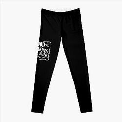 Good Morning-Mother Fuckers-Jelly Roll  Leggings RB2707
