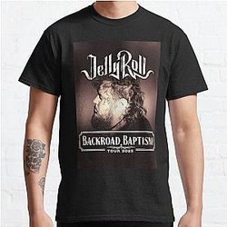 Backroad 침례 여행, Jelly Roll 여행, Jelly Roll 클래식 티셔츠 RB2707