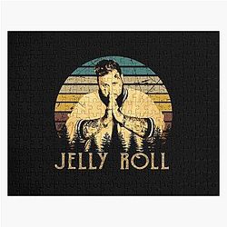 Jelly Roll Jigsaw Puzzle RB2707