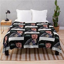 Jelly Roll Throw Blanket RB2707