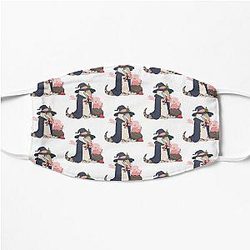 Blue Tongued Skink - Jelly Roll   Flat Mask RB2707