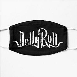 Jelly Roll rapper designs  Flat Mask RB2707