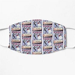 Jelly Roll Blues Flat Mask RB2707