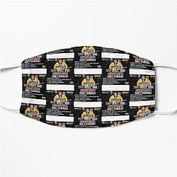 daily jelly roll   Flat Mask RB2707