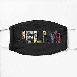 Jelly Roll classic t shirt | Jelly Roll sticker Flat Mask RB2707