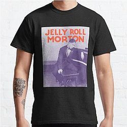 Jelly Roll Morton Art        Classic T-Shirt RB2707