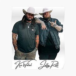 Koe Wetzel Jelly Roll   Poster RB2707