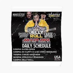 diario jelly roll Poster RB2707