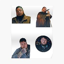 Jelly Roll 스티커 / Jelly Roll 스티커 세트 포스터 RB2707