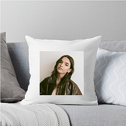 Jenna Raine Big Dumb Heart Fan Jenna Raine Pillows Cover