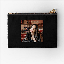 Jenna Raine Good Grief, I Love Her Music Jenna Raine Zipper Pouches