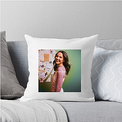 Jenna Raine Living the 2% Life Jenna Raine Pillows Cover