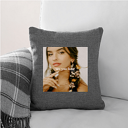 Jenna Raine Lovesick for Her Music Jenna Raine Pillows Cover