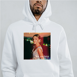 Jenna Raine Het is wat het is houding Jenna Raine Hoodies