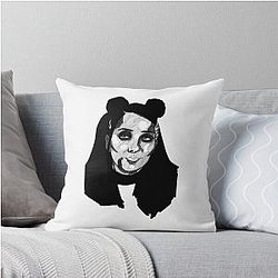 Jenna Marbles Digital Print Throw Pillow