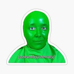 Jenna Marbles Living Her Best Life Sticker
