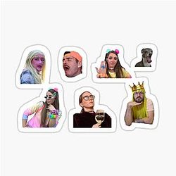 Jenna Marbles Sticker Pack