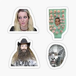 Jenna Marbles Sticker Pack