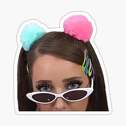 Jenna Marbles Sticker