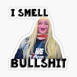 Jenna Marbles Something Sticker