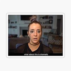 Jenna Marbles Mascara Sticker