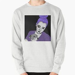 Jenna Marbles and Kermit Design Pullover Sweatshirt