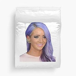 Jenna Marbles Merchandise Duvet Cover