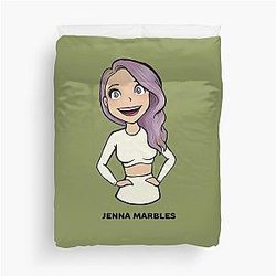 Jenna Marbles Duvet Cover