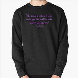 Exactly Who You Are Jenna Marbles Sweatshirt