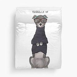 Jenna Marbles Kermit Pinnacle of Sophistication Duvet Cover