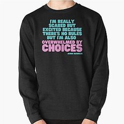 Overwhelmed by Jenna Marbles Pullover