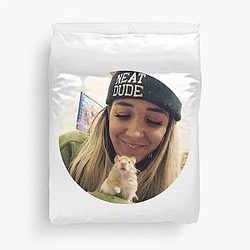 Jenna Marbles Duvet Cover