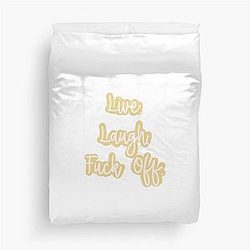 Love Jenna Marbles Duvet Cover